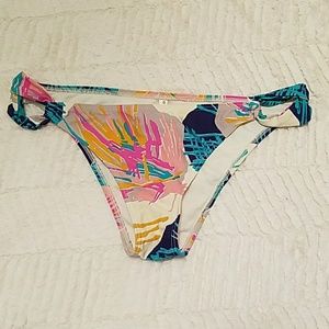 Raisins Palm Springs retro bikini bottom 80s Print